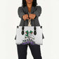Algeria Revolution Day Leather Bag Algerian Flag Patriot - Glorious Martyrs