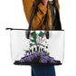 Algeria Revolution Day Leather Tote Bag Algerian Flag Patriot - Glorious Martyrs