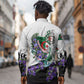 Algeria Revolution Day Long Sleeve Button Shirt Algerian Flag Patriot - Glorious Martyrs