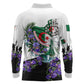 Algeria Revolution Day Long Sleeve Polo Shirt Algerian Flag Patriot - Glorious Martyrs