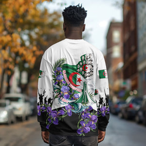 Algeria Revolution Day Long Sleeve Shirt Algerian Flag Patriot - Glorious Martyrs