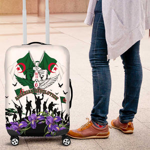 Algeria Revolution Day Luggage Cover Algerian Flag Patriot - Glorious Martyrs