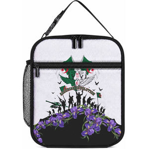Algeria Revolution Day Lunch Bag Algerian Flag Patriot - Glorious Martyrs