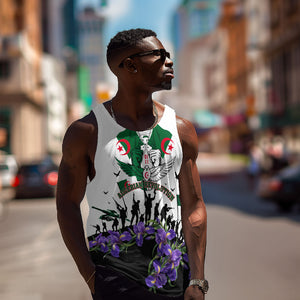 Algeria Revolution Day Men Tank Top Algerian Flag Patriot - Glorious Martyrs