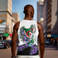 Algeria Revolution Day Men Tank Top Algerian Flag Patriot - Glorious Martyrs
