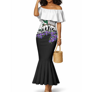 Algeria Revolution Day Mermaid Dress Algerian Flag Patriot - Glorious Martyrs