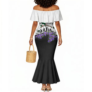 Algeria Revolution Day Mermaid Dress Algerian Flag Patriot - Glorious Martyrs