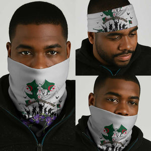 Algeria Revolution Day Neck Gaiter Algerian Flag Patriot - Glorious Martyrs
