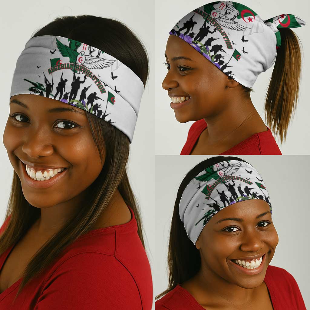 Algeria Revolution Day Neck Gaiter Algerian Flag Patriot - Glorious Martyrs