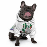 Algeria Revolution Day Pet Hoodie Algerian Flag Patriot - Glorious Martyrs