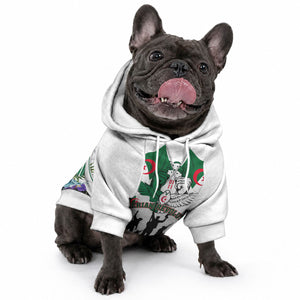 Algeria Revolution Day Pet Hoodie Algerian Flag Patriot - Glorious Martyrs