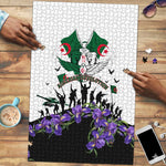 Algeria Revolution Day Puzzle Algerian Flag Patriot - Glorious Martyrs