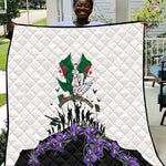 Algeria Revolution Day Quilt Algerian Flag Patriot - Glorious Martyrs