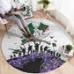 Algeria Revolution Day Round Carpet Algerian Flag Patriot - Glorious Martyrs