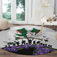 Algeria Revolution Day Round Carpet Algerian Flag Patriot - Glorious Martyrs