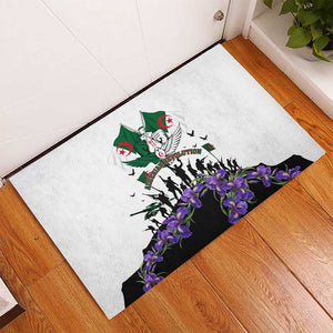 Algeria Revolution Day Rubber Doormat Algerian Flag Patriot - Glorious Martyrs