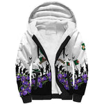 Algeria Revolution Day Sherpa Hoodie Algerian Flag Patriot - Glorious Martyrs