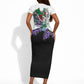 Algeria Revolution Day Short Sleeve Bodycon Dress Algerian Flag Patriot - Glorious Martyrs