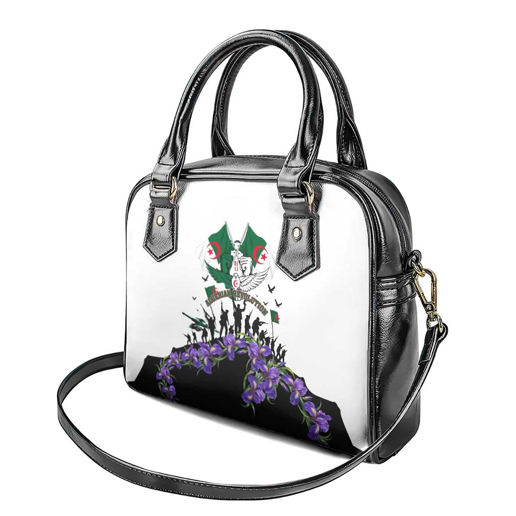 Algeria Revolution Day Shoulder Handbag Algerian Flag Patriot - Glorious Martyrs