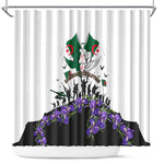 Algeria Revolution Day Shower Curtain Algerian Flag Patriot - Glorious Martyrs