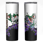 Algeria Revolution Day Skinny Tumbler Algerian Flag Patriot - Glorious Martyrs