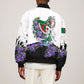 Algeria Revolution Day Sleeve Zip Bomber Jacket Algerian Flag Patriot - Glorious Martyrs