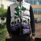 Algeria Revolution Day Sleeveless Puffer Jacket Algerian Flag Patriot - Glorious Martyrs