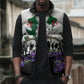 Algeria Revolution Day Sleeveless Puffer Jacket Algerian Flag Patriot - Glorious Martyrs
