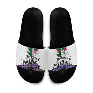 Algeria Revolution Day Slide Sandals Algerian Flag Patriot - Glorious Martyrs