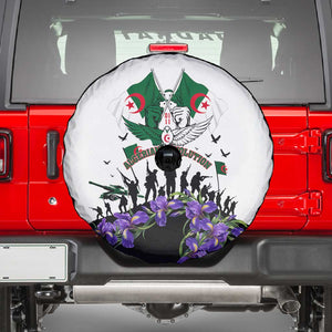 Algeria Revolution Day Spare Tire Cover Algerian Flag Patriot - Glorious Martyrs