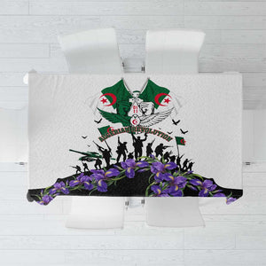Algeria Revolution Day Tablecloth Algerian Flag Patriot - Glorious Martyrs