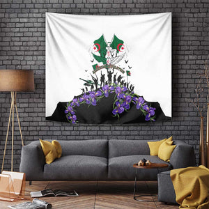 Algeria Revolution Day Tapestry Algerian Flag Patriot - Glorious Martyrs
