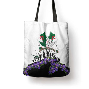 Algeria Revolution Day Tote Bag Algerian Flag Patriot - Glorious Martyrs