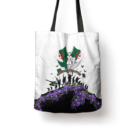Algeria Revolution Day Tote Bag Algerian Flag Patriot - Glorious Martyrs
