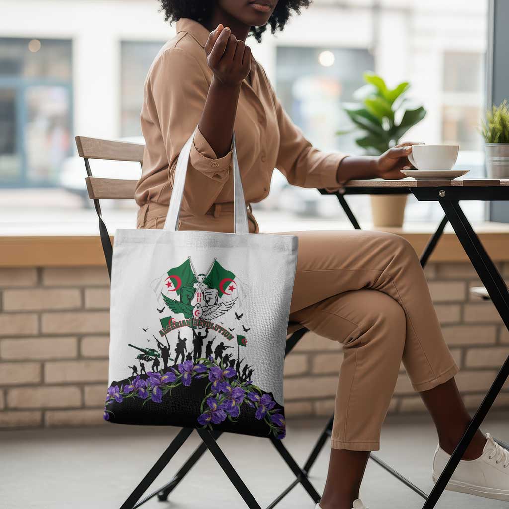 Algeria Revolution Day Tote Bag Algerian Flag Patriot - Glorious Martyrs