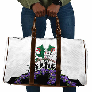Algeria Revolution Day Travel Bag Algerian Flag Patriot - Glorious Martyrs