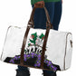 Algeria Revolution Day Travel Bag Algerian Flag Patriot - Glorious Martyrs