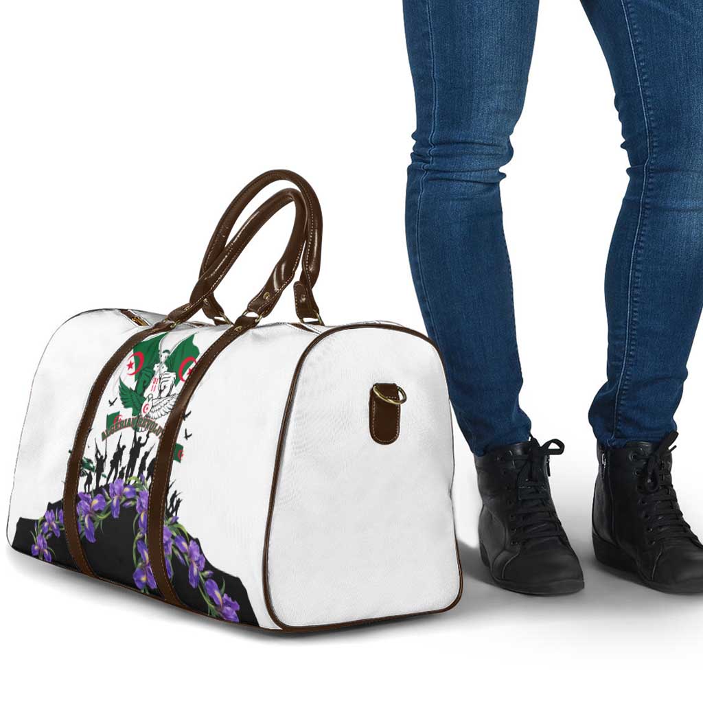 Algeria Revolution Day Travel Bag Algerian Flag Patriot - Glorious Martyrs