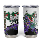 Algeria Revolution Day Tumbler Cup Algerian Flag Patriot - Glorious Martyrs