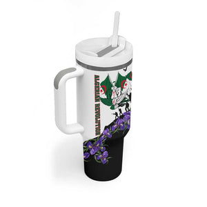 Algeria Revolution Day Tumbler With Handle Algerian Flag Patriot - Glorious Martyrs