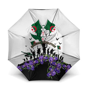 Algeria Revolution Day Umbrella Algerian Flag Patriot - Glorious Martyrs