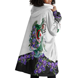 Algeria Revolution Day Wearable Blanket Hoodie Algerian Flag Patriot - Glorious Martyrs