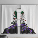 Algeria Revolution Day Window Curtain Algerian Flag Patriot - Glorious Martyrs