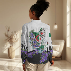 Algeria Revolution Day Women Casual Shirt Algerian Flag Patriot - Glorious Martyrs