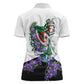 Algeria Revolution Day Women Polo Shirt Algerian Flag Patriot - Glorious Martyrs