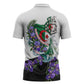 Algeria Revolution Day Zipper Polo Shirt Algerian Flag Patriot - Glorious Martyrs