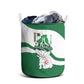 Algeria Revolution Day Laundry Basket Algerian Freedom Patriot - One Million And A Half Martyrs