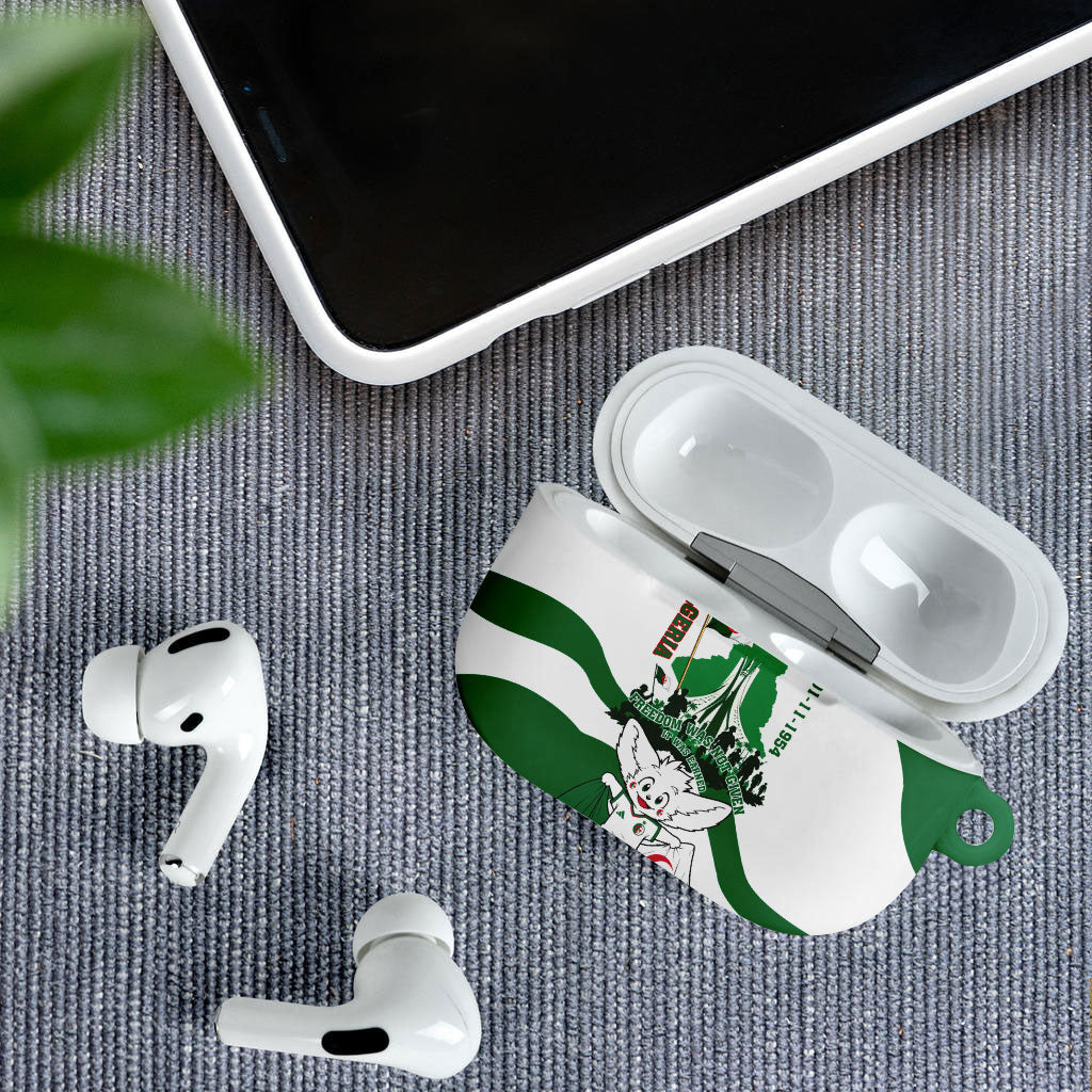Algeria Revolution Day AirPods Case Algerian Freedom Patriot - One Million And A Half Martyrs