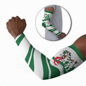 Algeria Revolution Day Arm Sleeves Algerian Freedom Patriot - One Million And A Half Martyrs