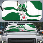 Algeria Revolution Day Auto Sun Shade Algerian Freedom Patriot - One Million And A Half Martyrs
